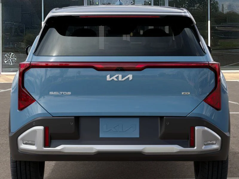New 2027 Frost Blue / Black Roof Kia S image 13