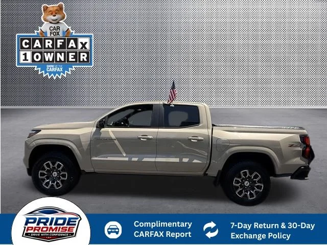 Used 2024 Beige Chevrolet Z71 image 2