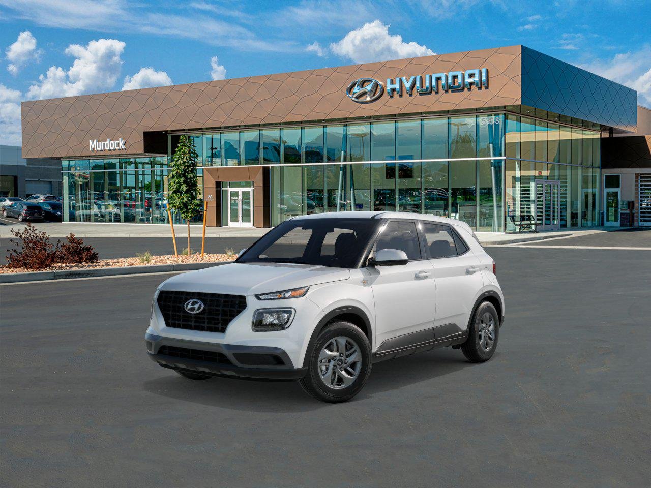 New 2026 Lunar White Hyundai SE image 2
