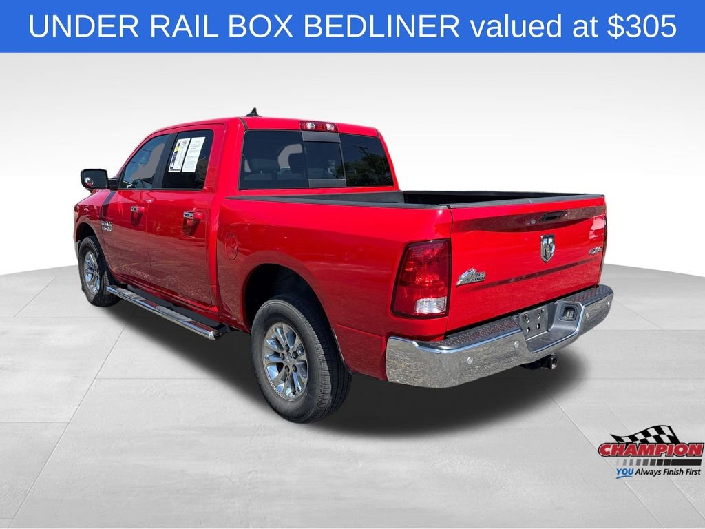 Used 2016 Red Ram Big Horn image 3