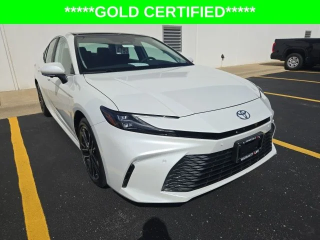 Certified Used 2026 Beige Toyota XLE image 23