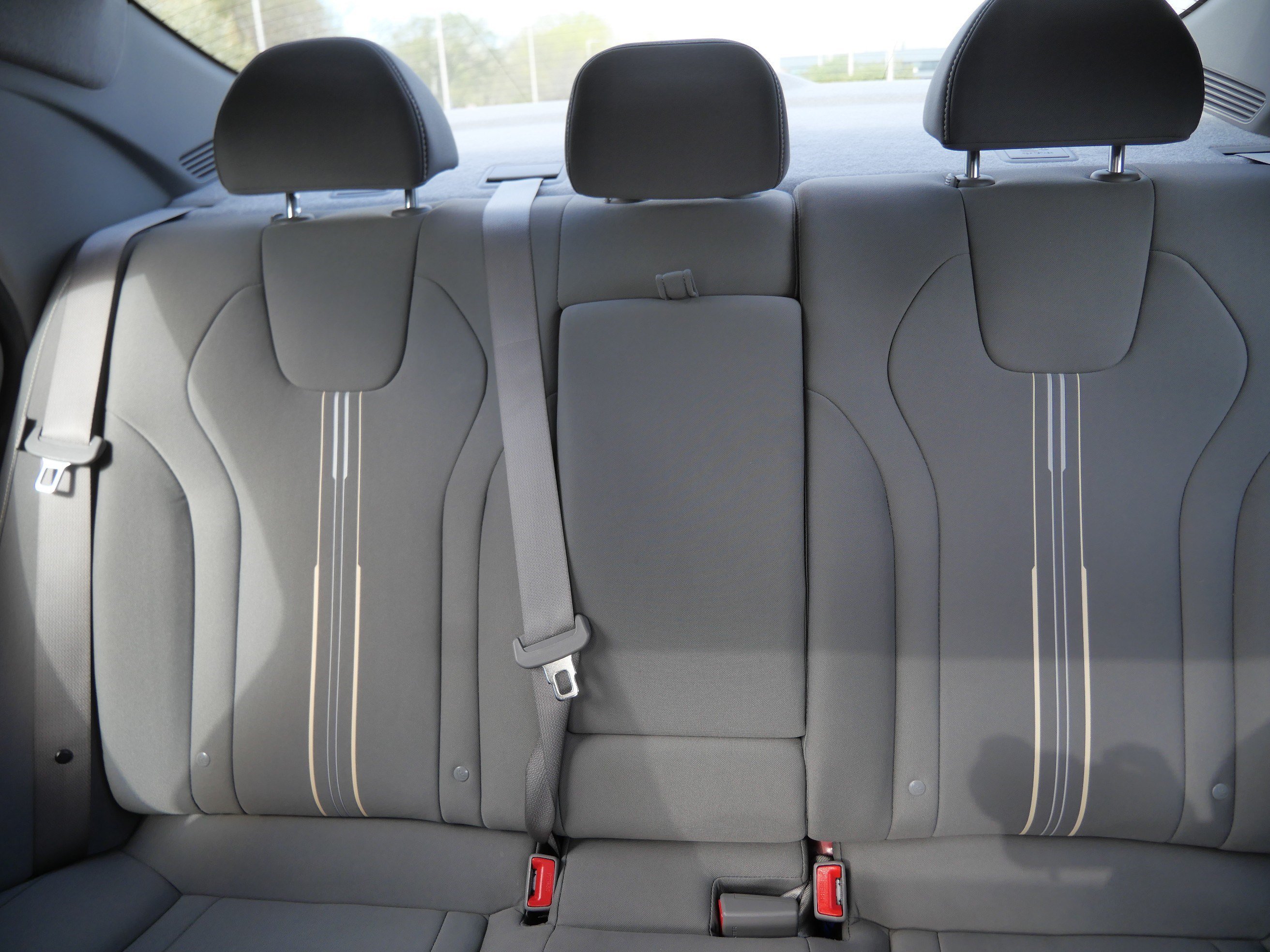 Used 2025 Ultimate Red Hyundai SEL Convenience image 13