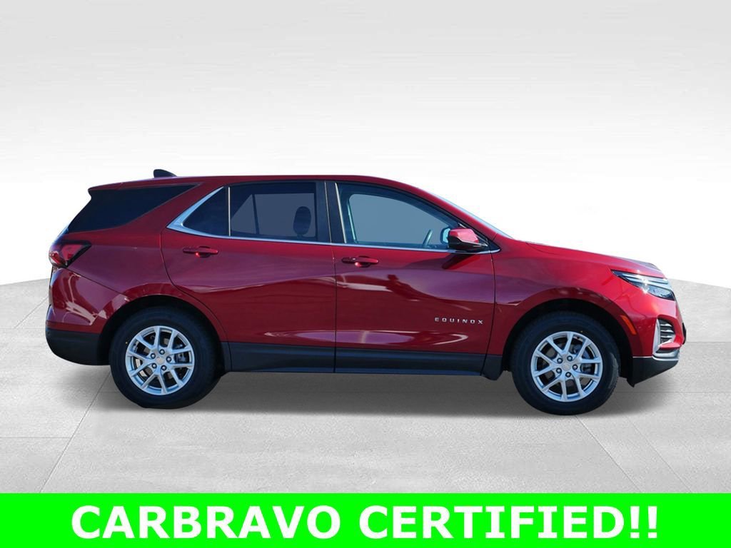 Certified 2023 Chevrolet Equinox LT with VIN 3GNAXUEG9PS161728 for sale in Inver Grove Heights, Minnesota