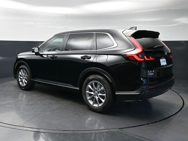 New 2026 Crystal Black Pearl Honda EX image 1