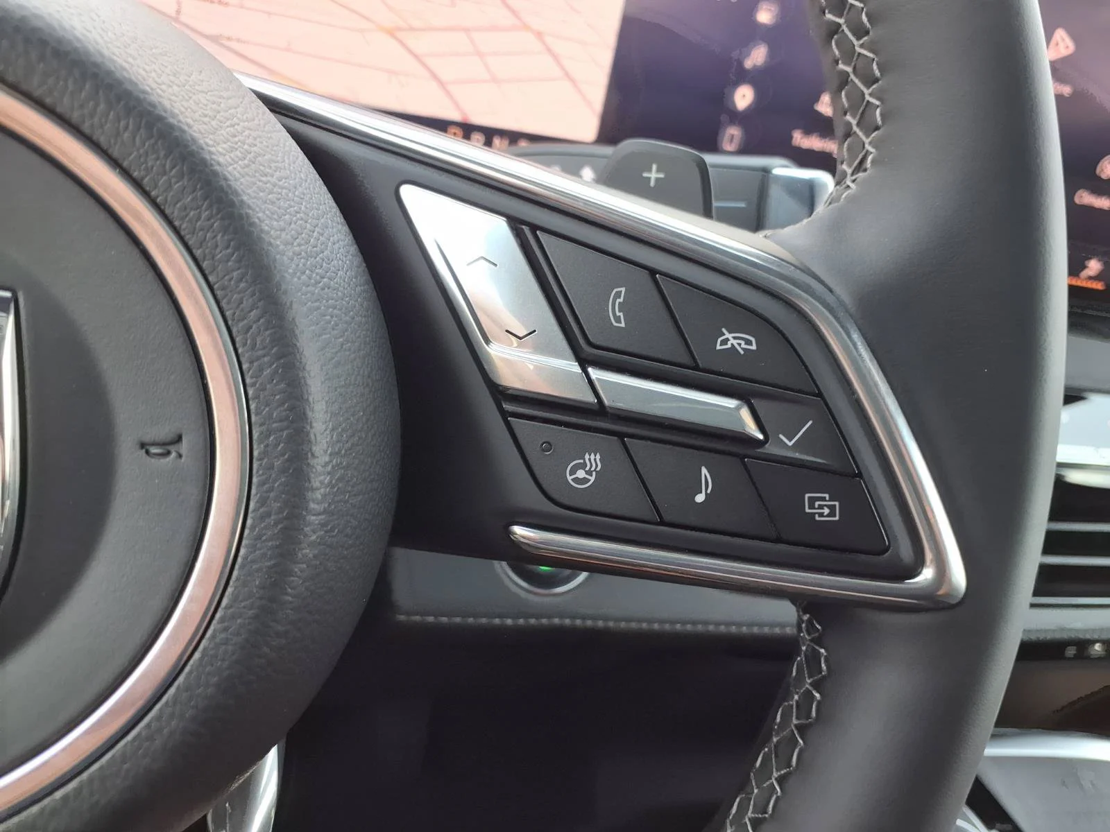 New 2027 Ebony Twilight Metallic Buick Sport Touring image 9