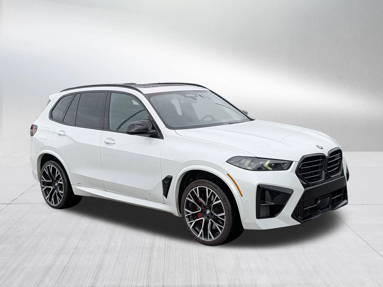 Used 2025 Mineral White Metallic BMW Competition image 1