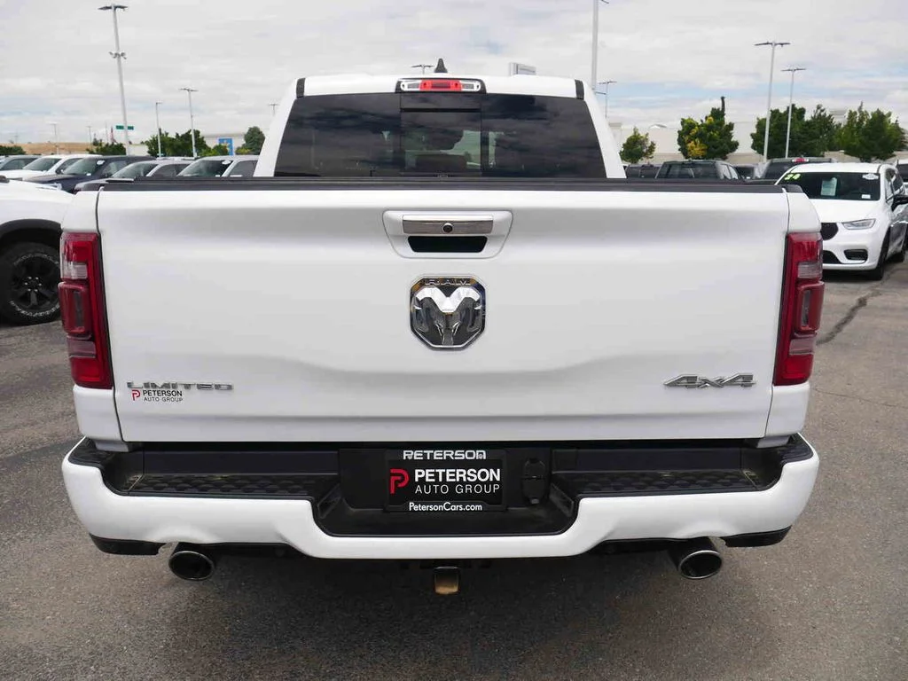 Used 2021 White Ram Limited image 26