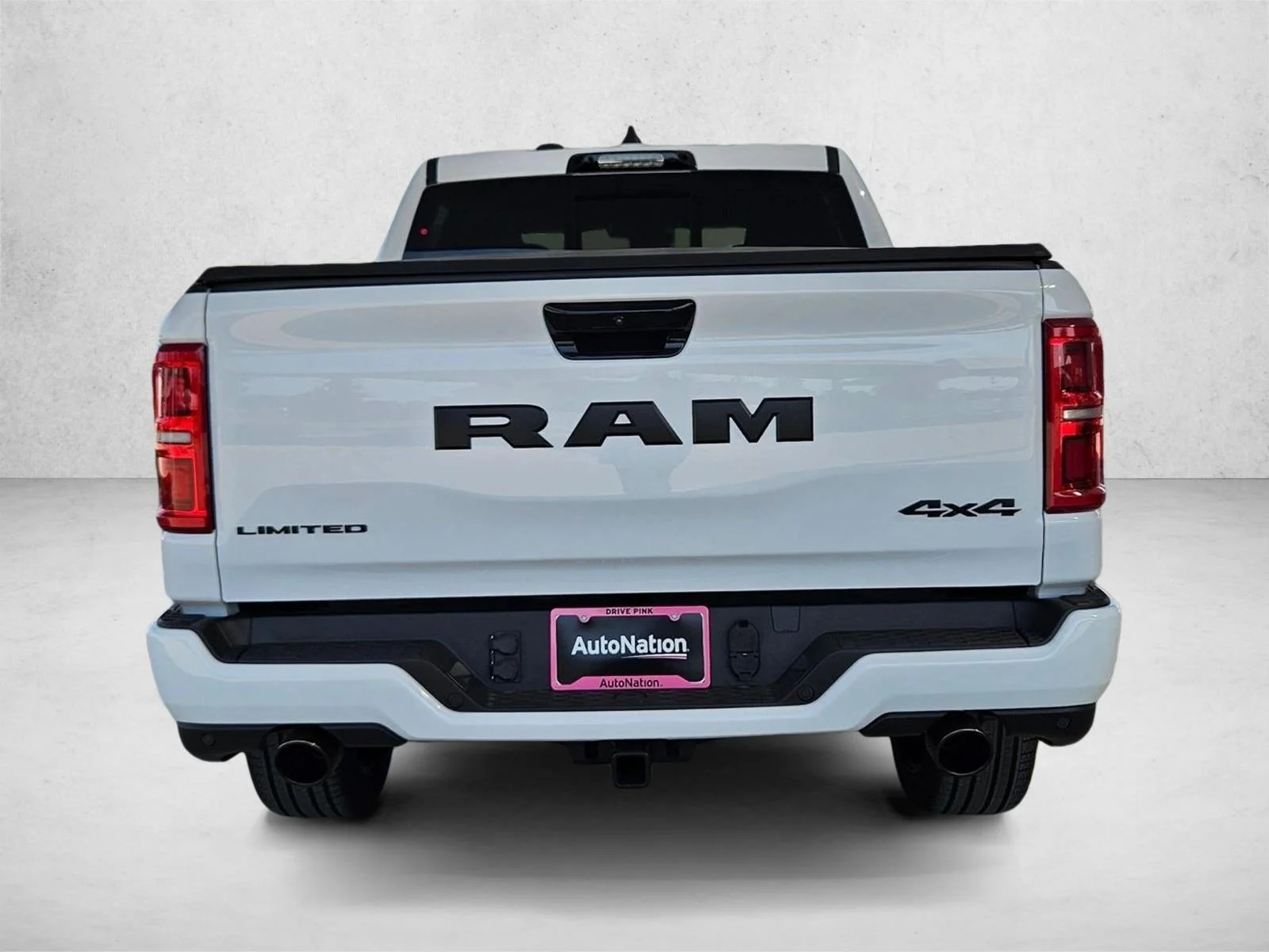 New 2026 Bright White Clearcoat RAM Limited image 8