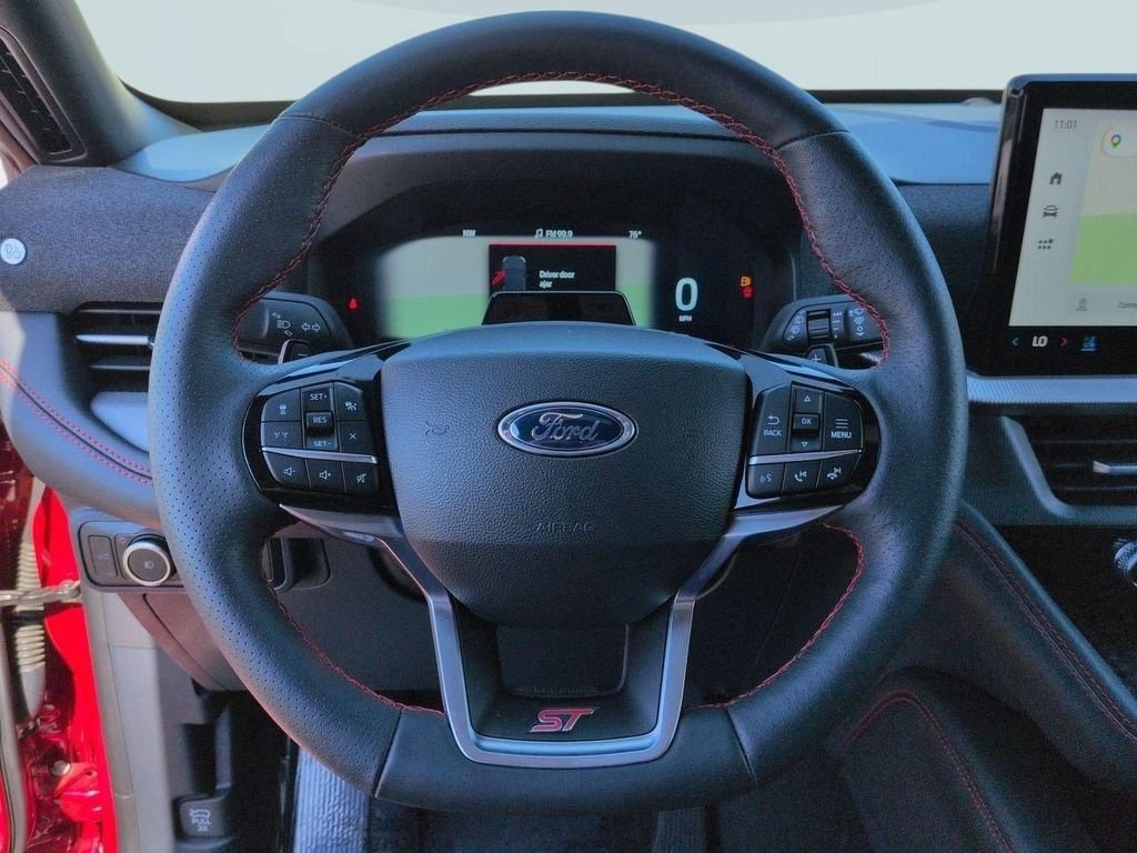 Used 2025 Red Metallic Ford ST image 14
