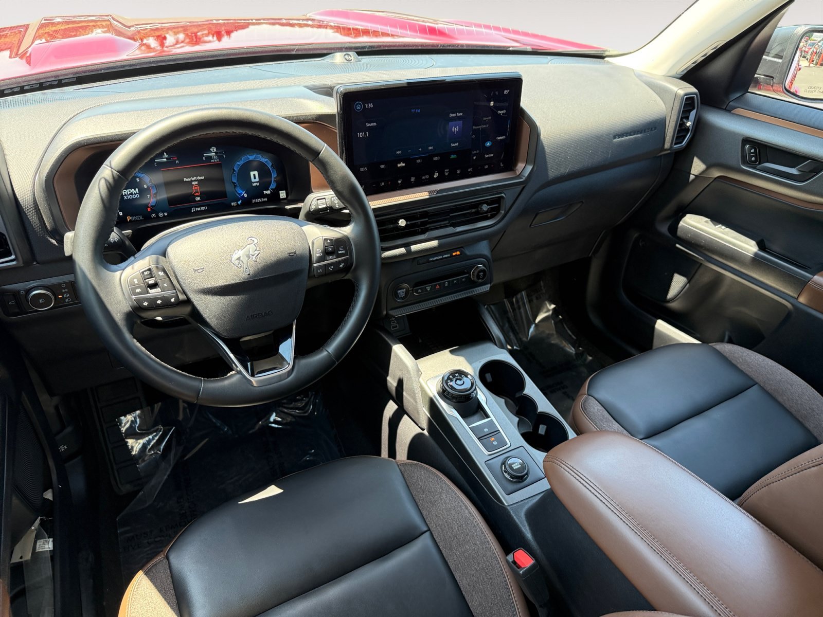 Certified Used 2025 Ruby Red Metallic Ford Outer Banks image 15