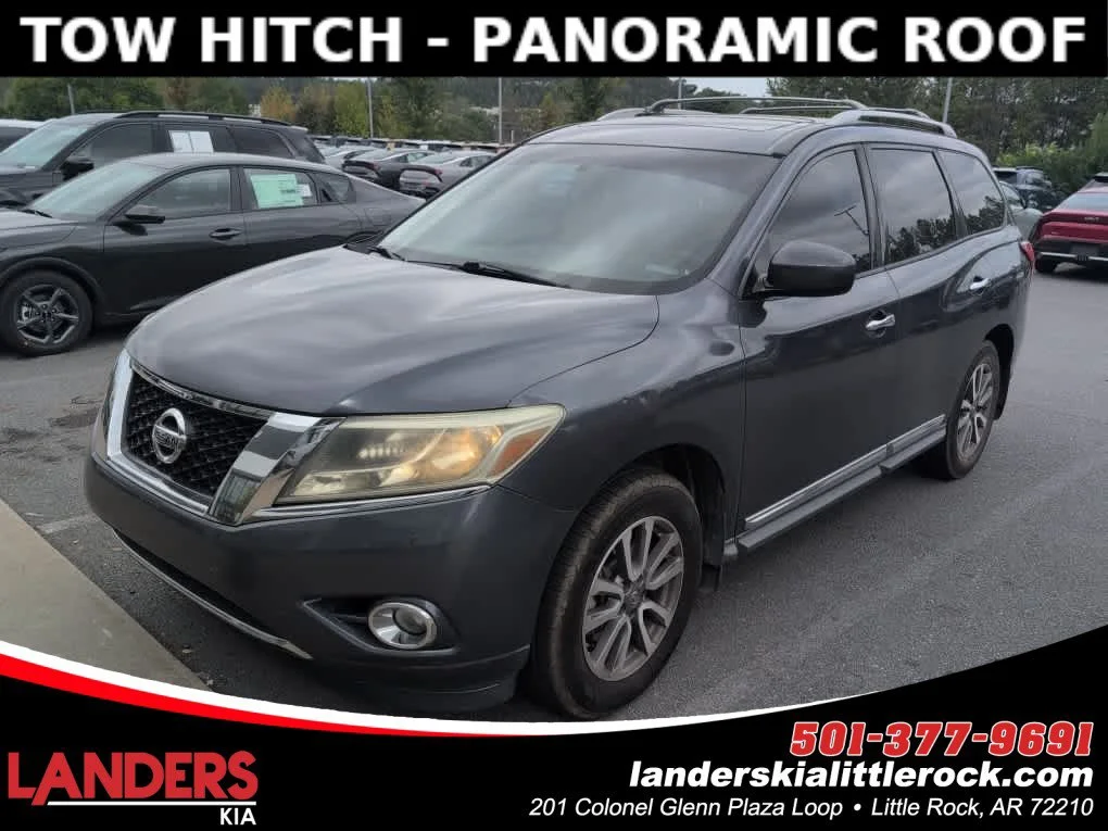 2013 Nissan Pathfinder