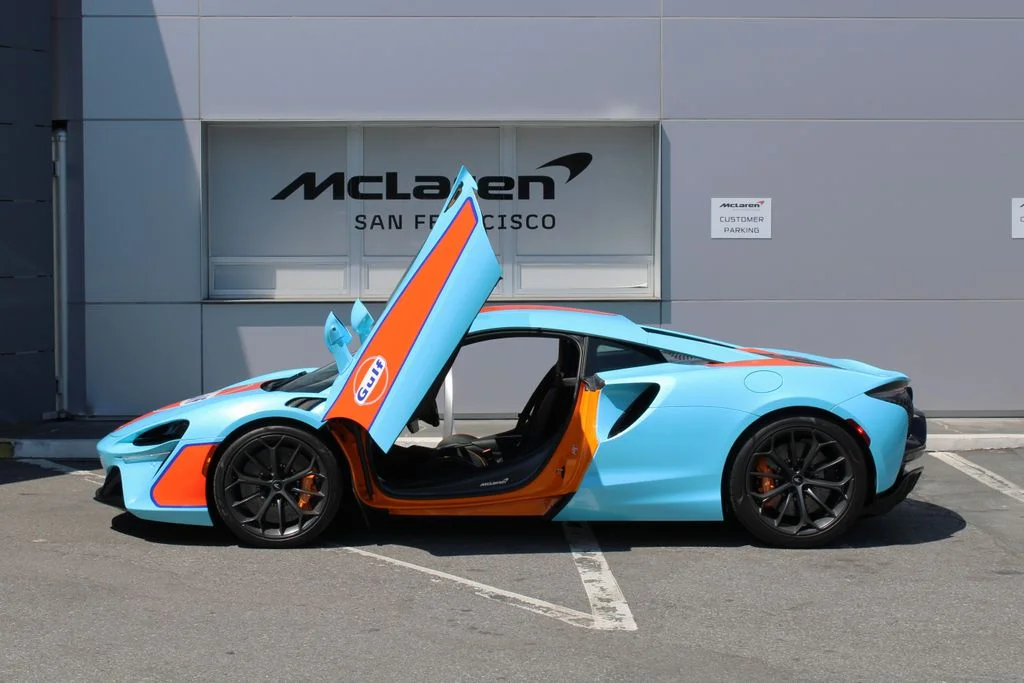 Certified Used 2023 Orange McLaren Performance image 6