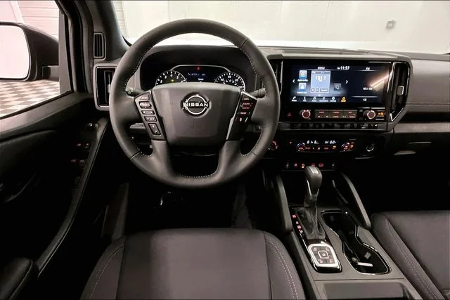 New 2026 Super Black Nissan SV image 22
