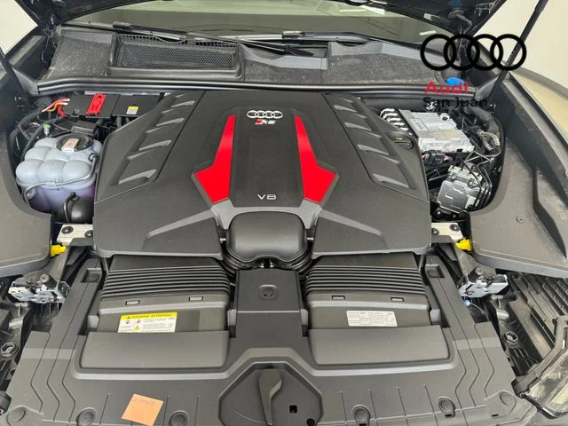 New 2026 Gray Audi 4.0T image 7