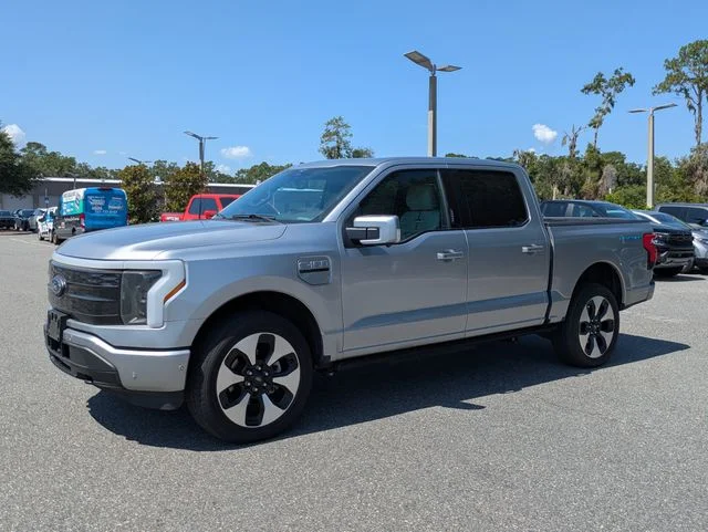 Certified Used 2023 Iconic Silver Metallic Ford Platinum image 7
