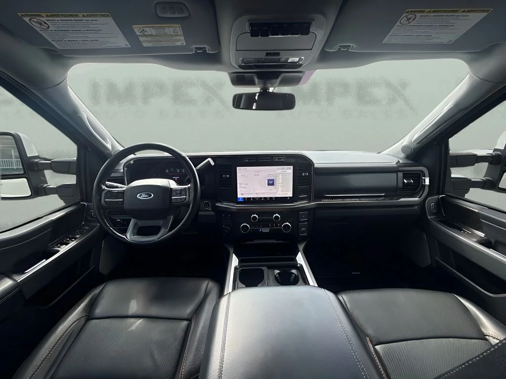 Used 2023 White Ford Lariat image 12