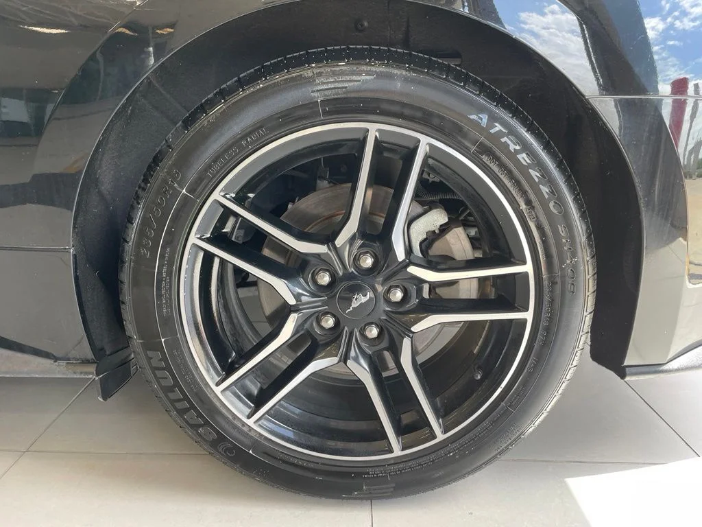 Used 2023 Black Ford EcoBoost Premium image 22