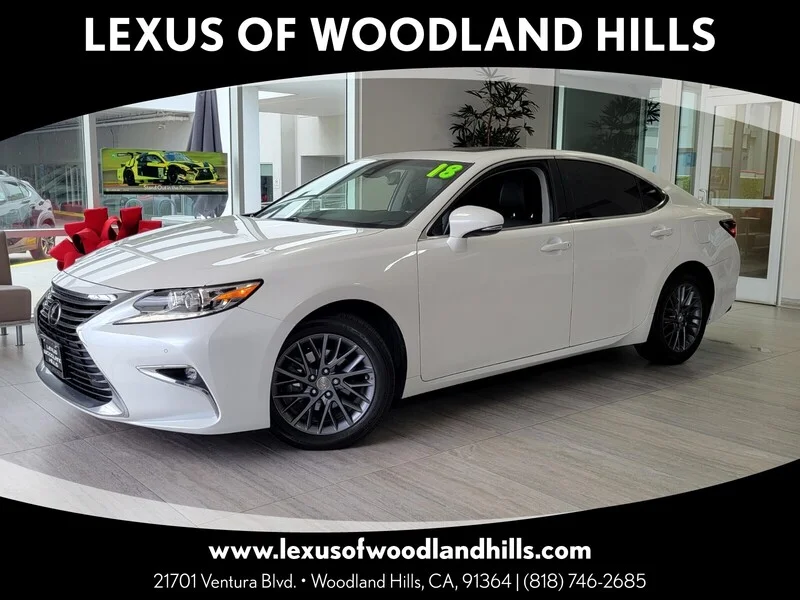 2018 Lexus ES 350 ES 350's photo
