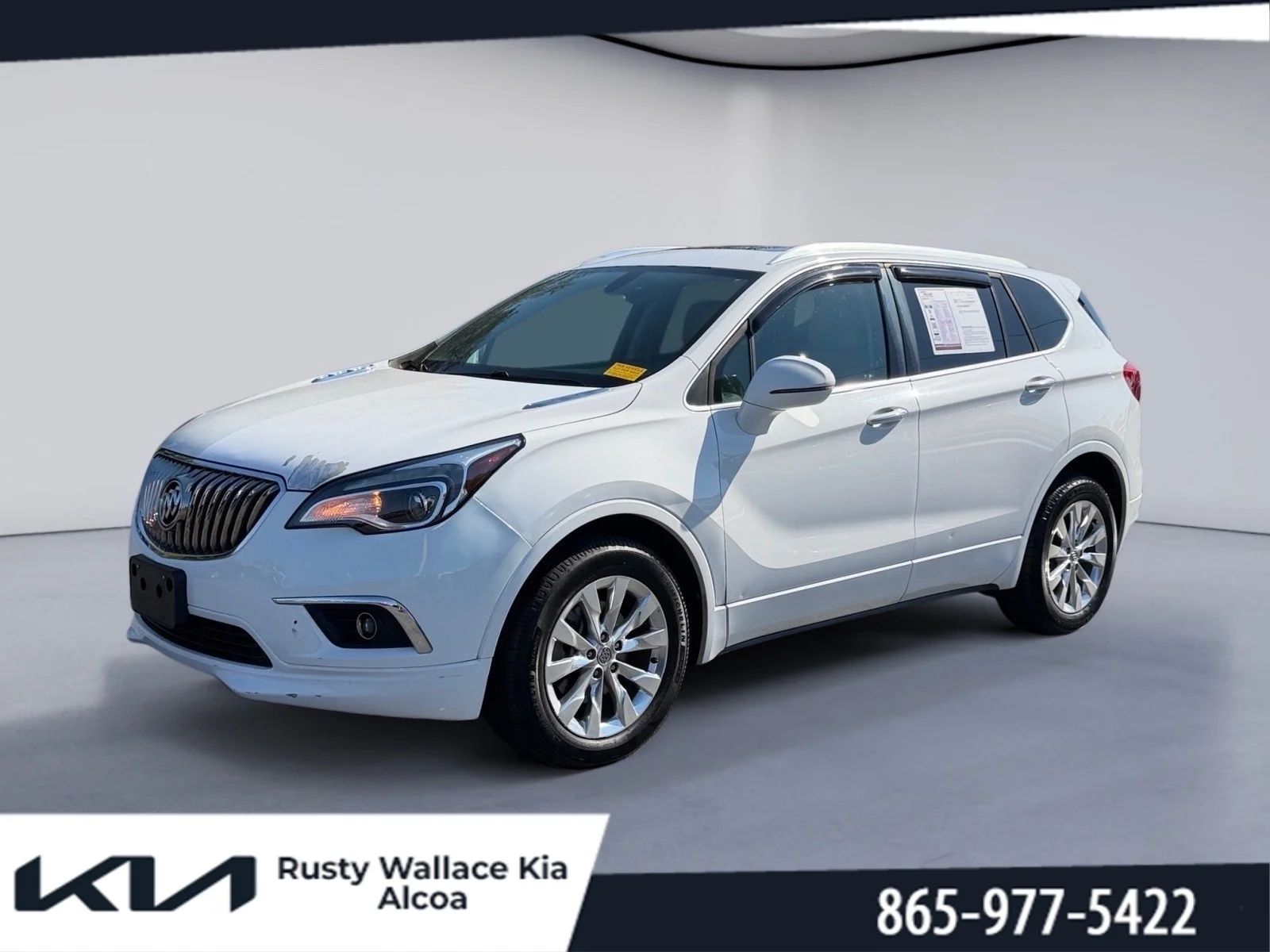 2018 Buick Envision