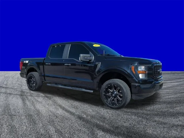 Certified Used 2023 Agate Black Metallic Ford XL image 2