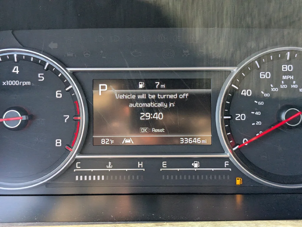 Used 2023 Gray Kia EX image 33