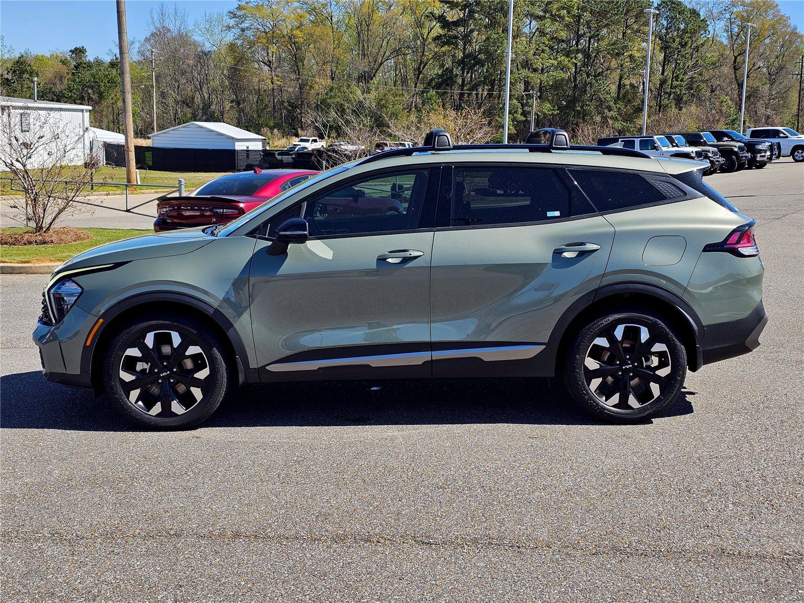 Used 2023 Jungle Green Kia X-Line image 12