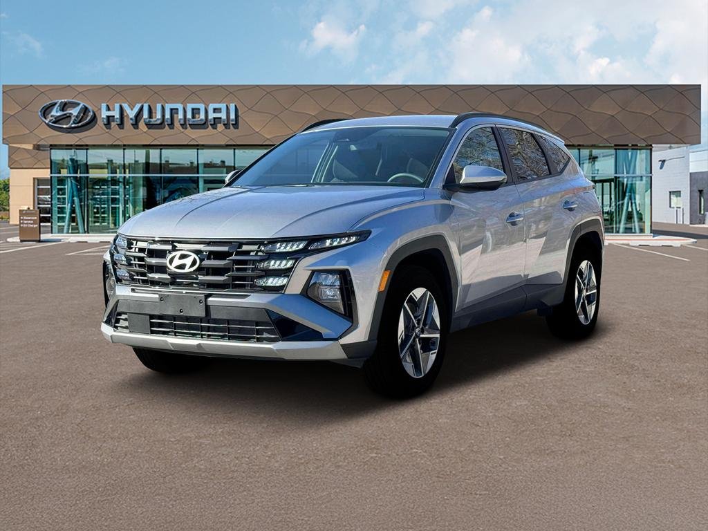 New 2026 Shimmering Silver Hyundai SEL image 1