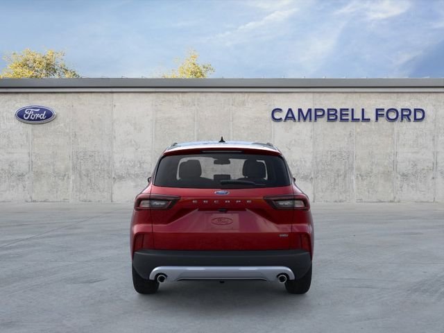 New 2025 Rapid Red Metallic Tinted Clearcoat Ford Plug-in Hybrid image 5