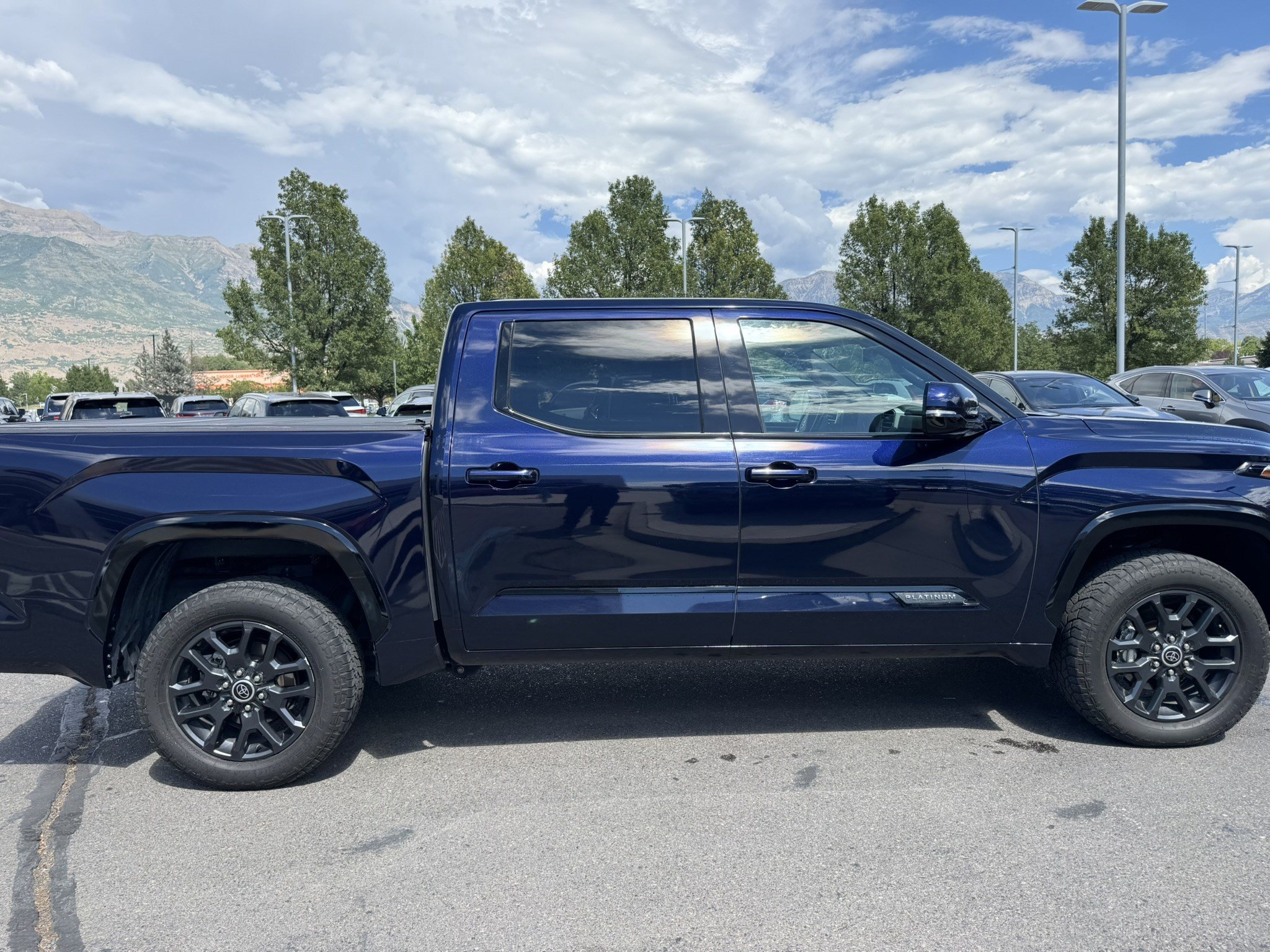 Used 2023 Blueprint Toyota Platinum image 9