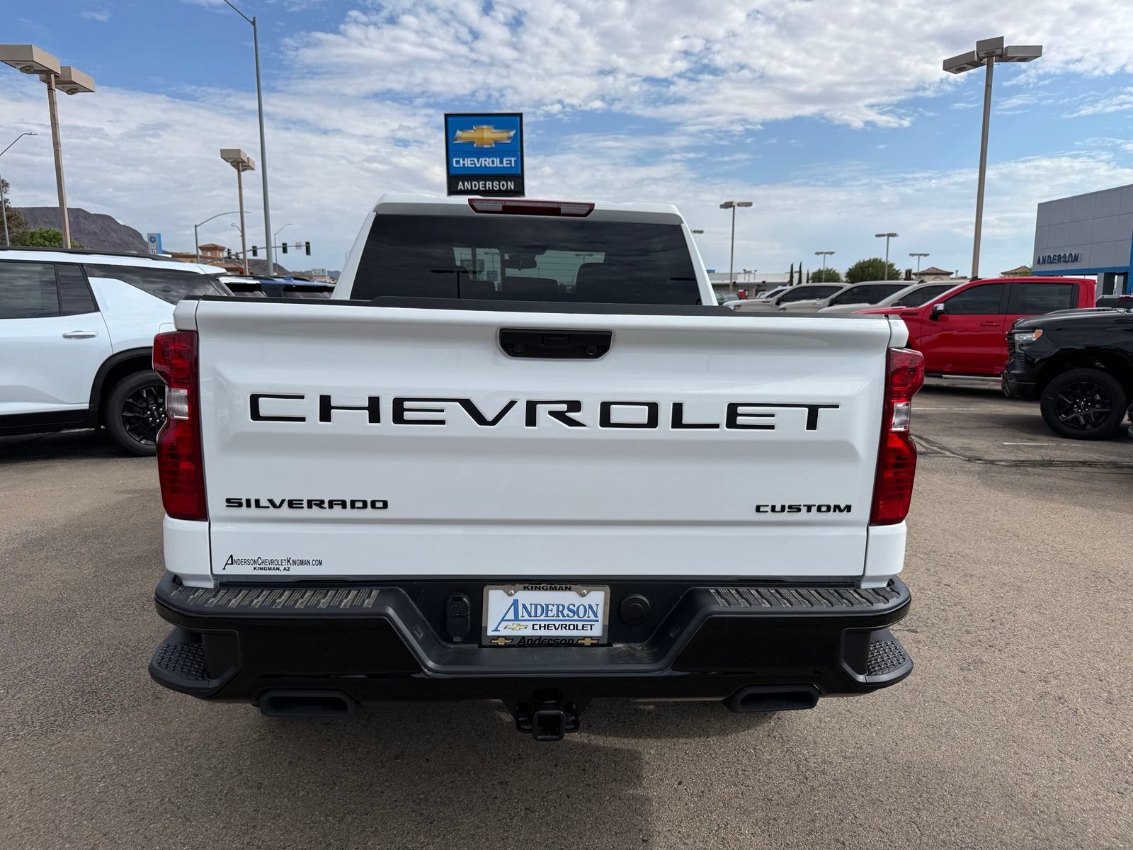 2026 Chevrolet Silverado 1500 Custom Trail Boss - Photo 8