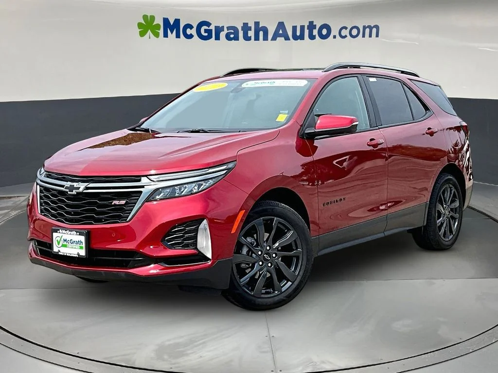 Used 2023 Red Chevrolet RS image 3