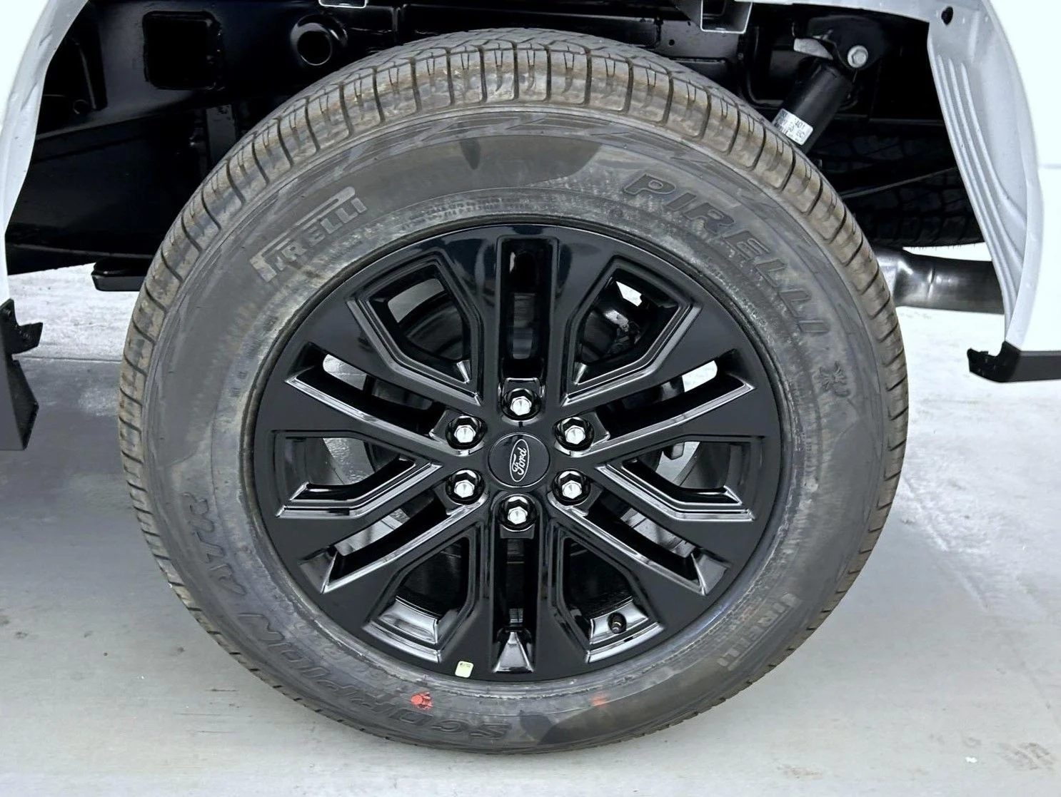 New 2026 White Ford XLT image 23