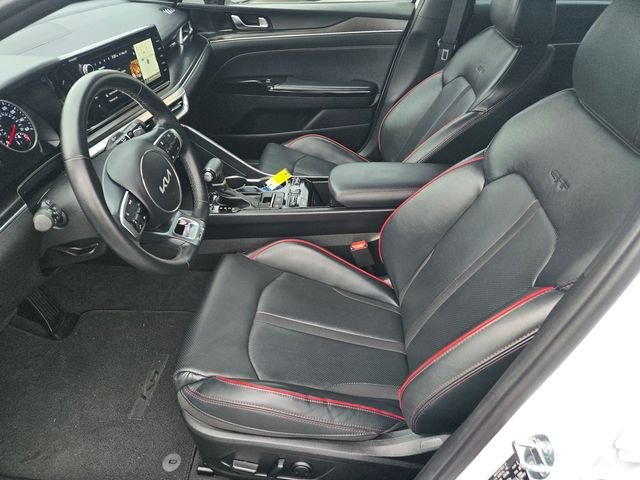 Used 2024 White Kia GT image 17