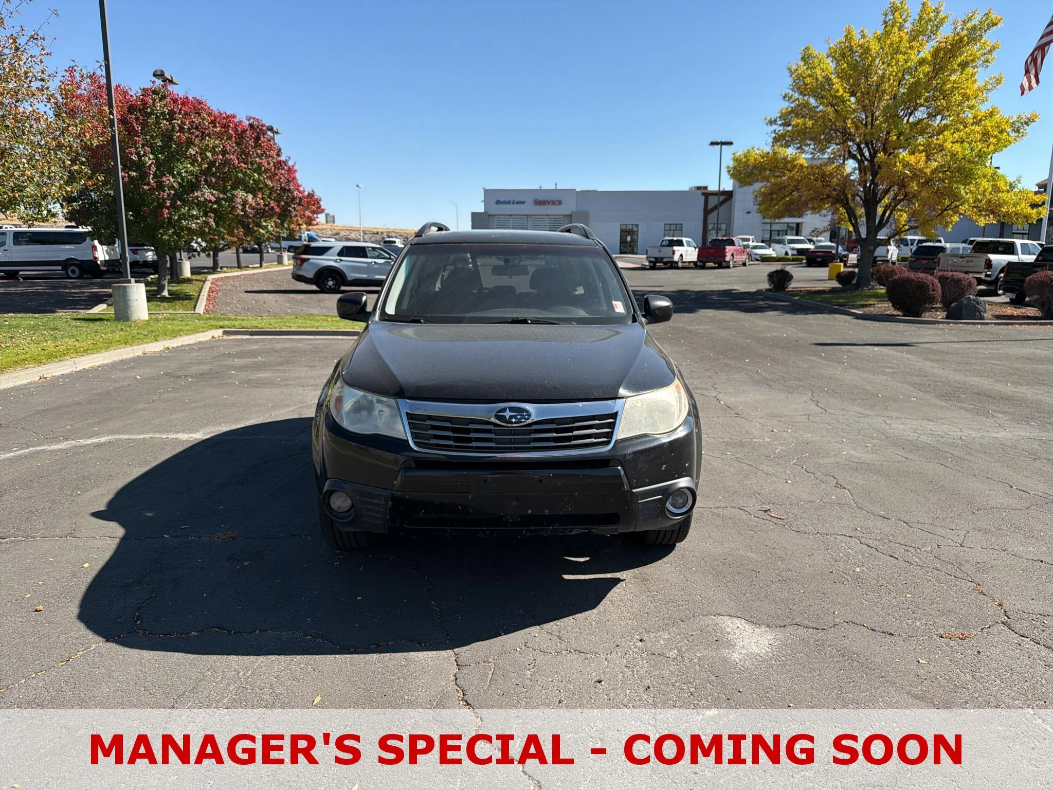 Used 2010 Subaru Forester X Limited with VIN JF2SH6DC2AH716508 for sale in Mountain Home, ID