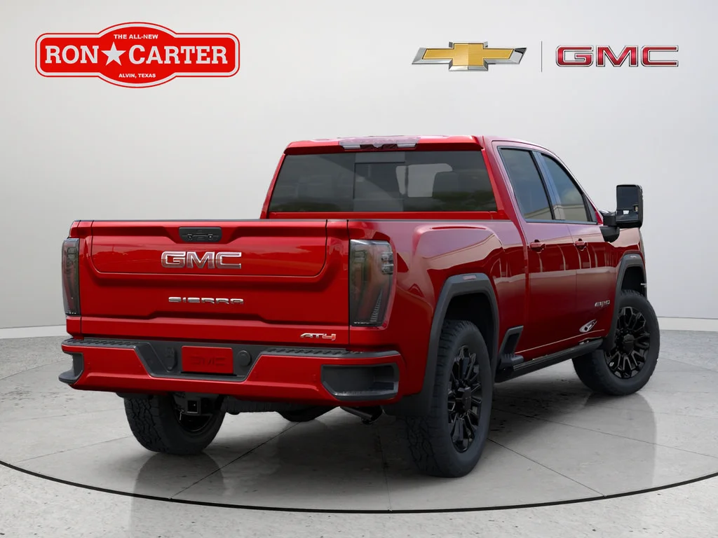 New 2026 Volcanic Red Tintcoat GMC AT4 image 7