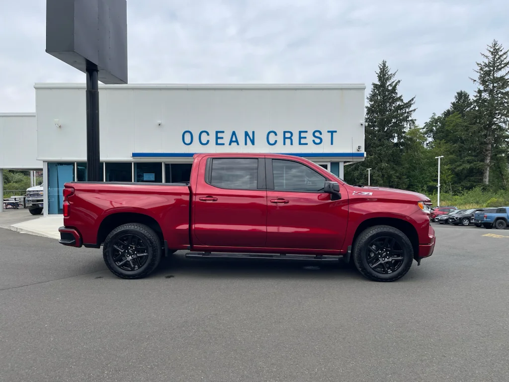 2025 Chevrolet Silverado 1500