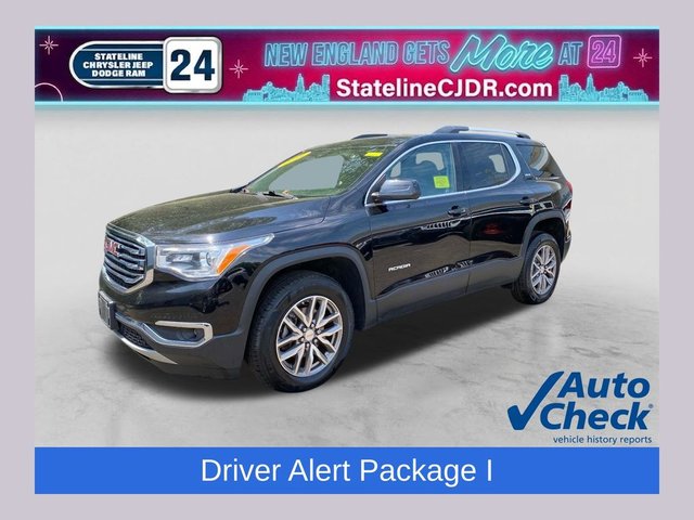 2019 GMC Acadia SLE-2