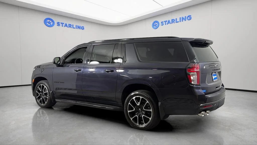 Used 2022 DARK ASH METALLIC Chevrolet RST image 4