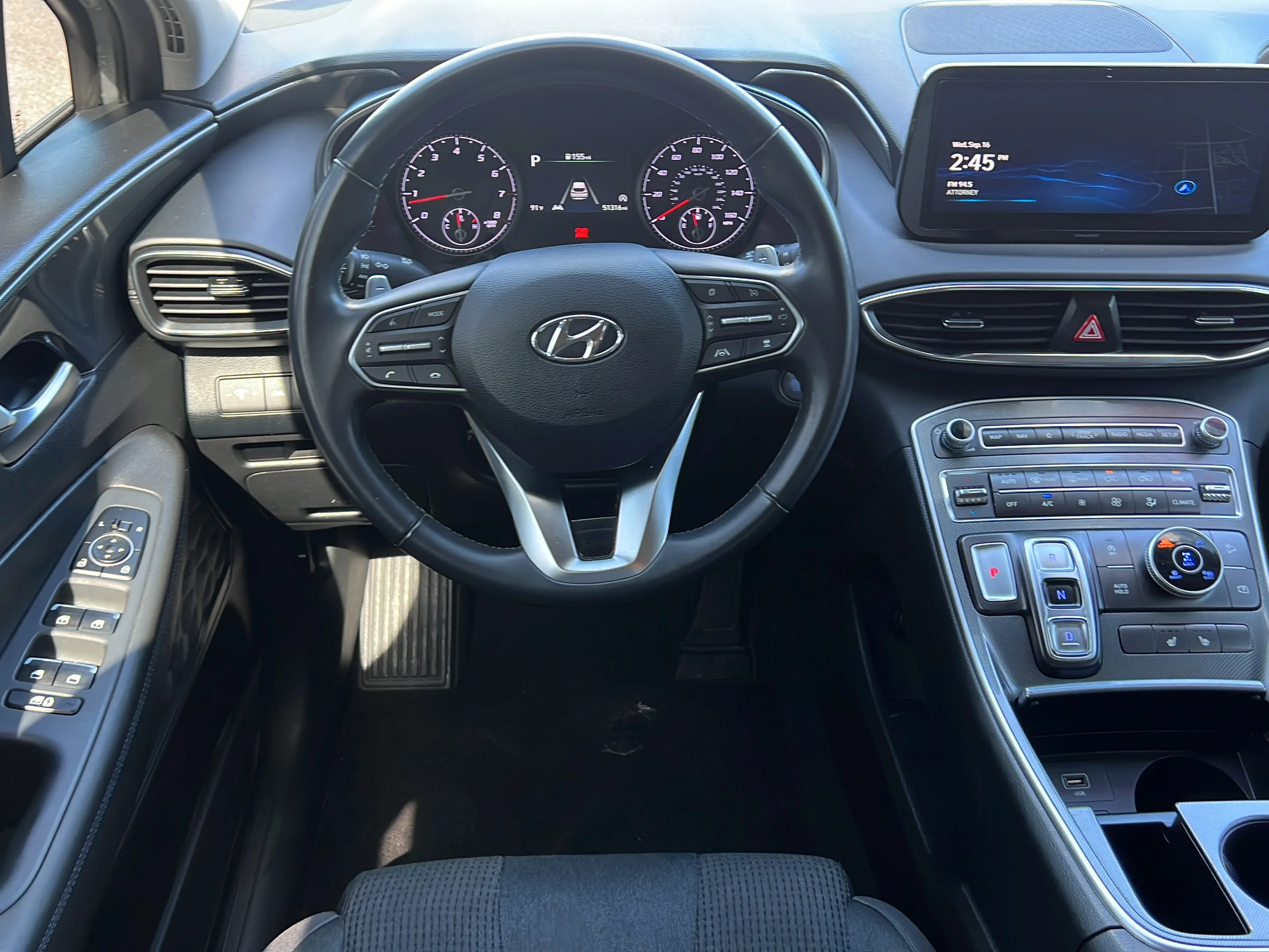 Used 2023 Hampton Gray Hyundai SEL image 12