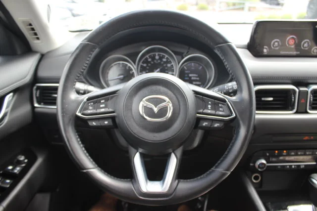 Used 2020 Blue Mazda Touring image 14