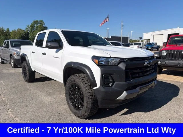2025 Chevrolet Colorado Trail Boss