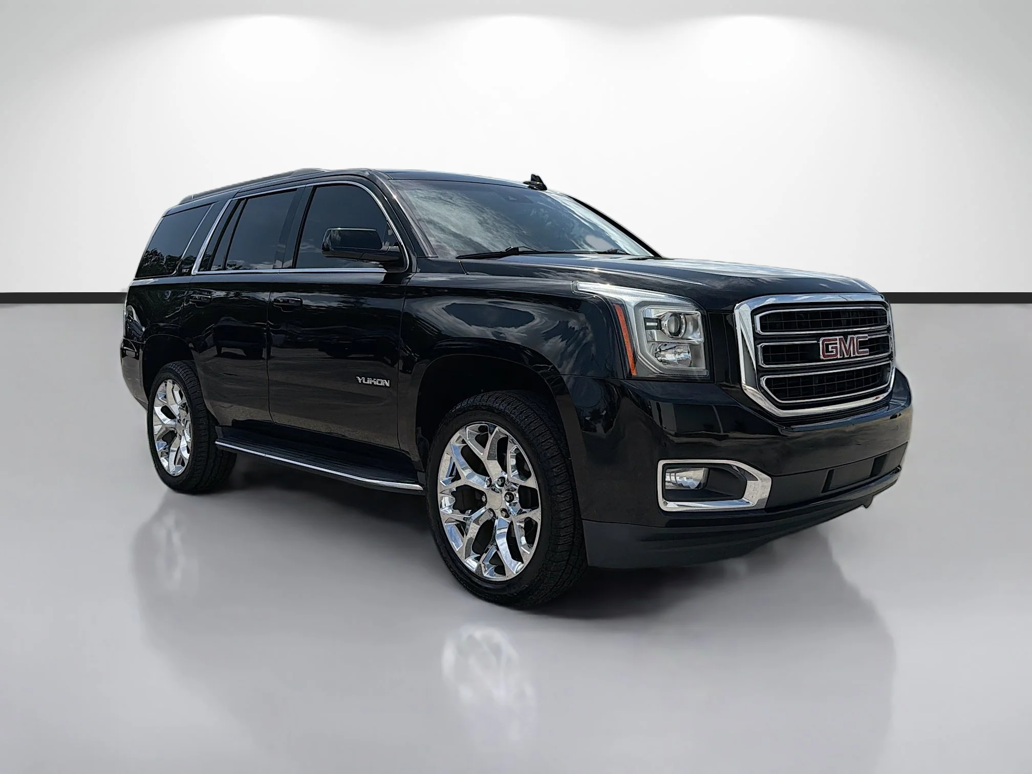 Used 2019 Onyx Black GMC SLT Standard Edition image 7