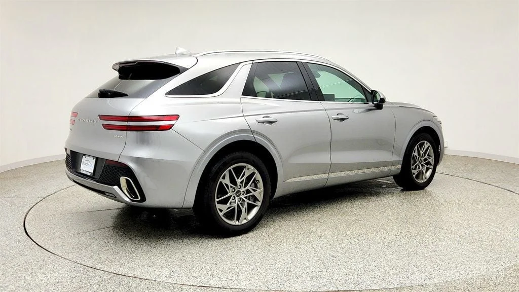 Used 2025 Savile Silver Genesis 2.5T AWD w/ Advanced Package & Panoramic Sunroof image 5
