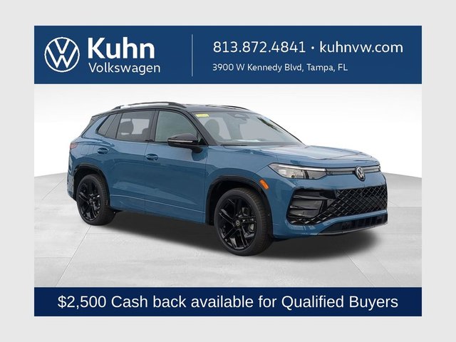 2026 Volkswagen Tiguan 2.0T SE R-Line Black