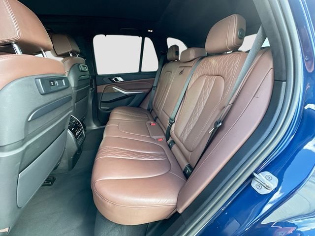 Used 2020 Blue BMW M50i image 26
