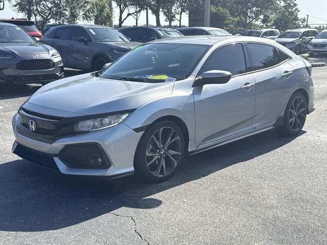Used 2019 Lunar Silver Metallic Honda Sport image 8