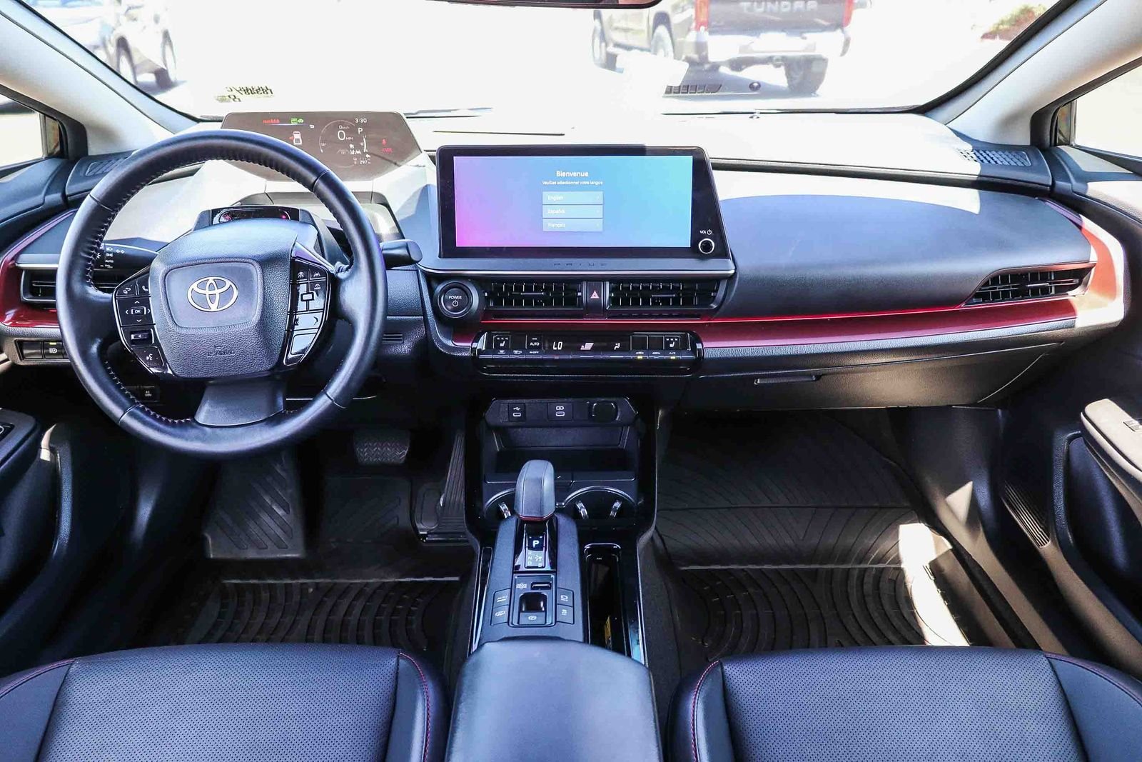 Used 2026 Midnight Black Metallic Toyota XSE image 15