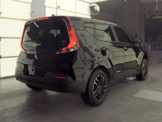 Used 2022 Black Kia LX image 2