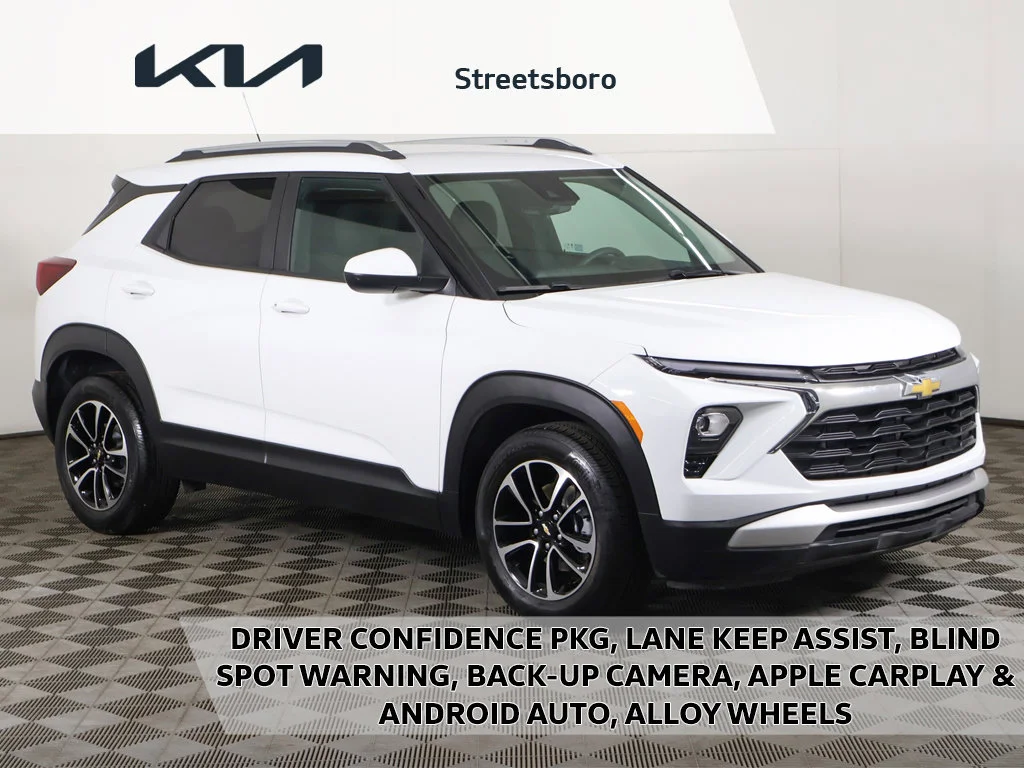 2025 Chevrolet Trailblazer