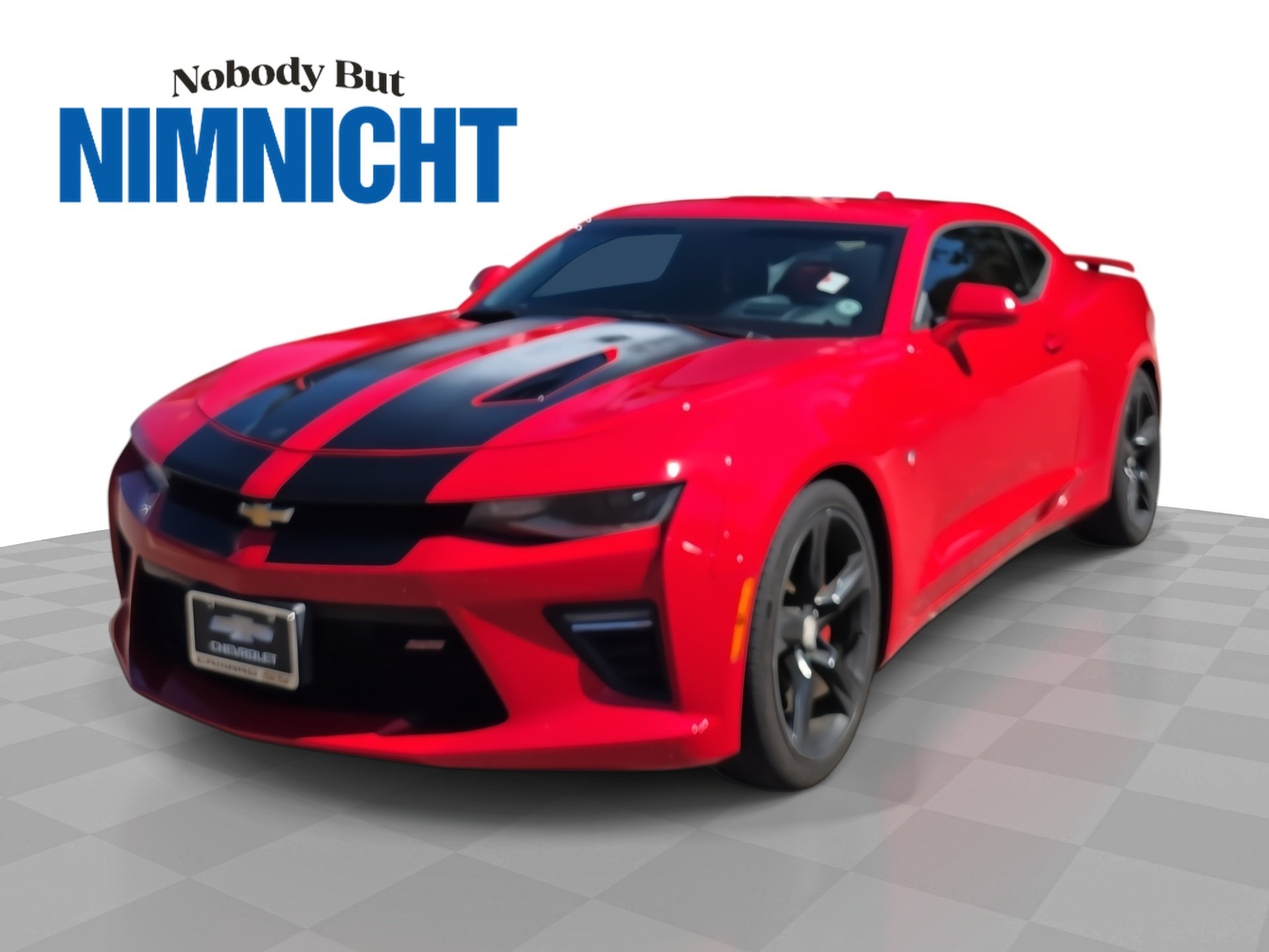Used 2016 RED HOT Chevrolet 2SS image 1